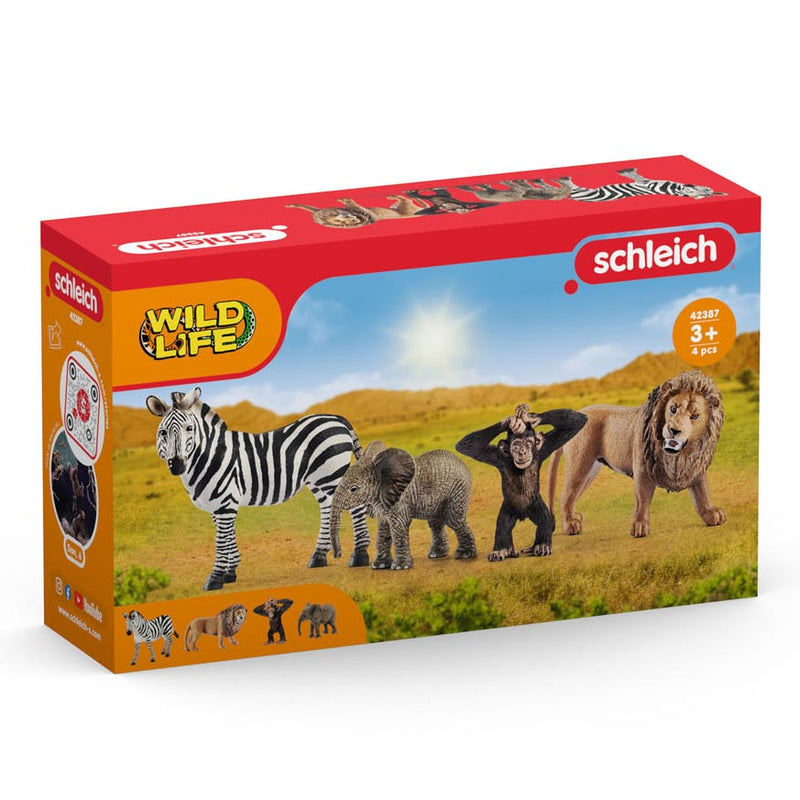 schleich WILD LIFE Starterset 42387