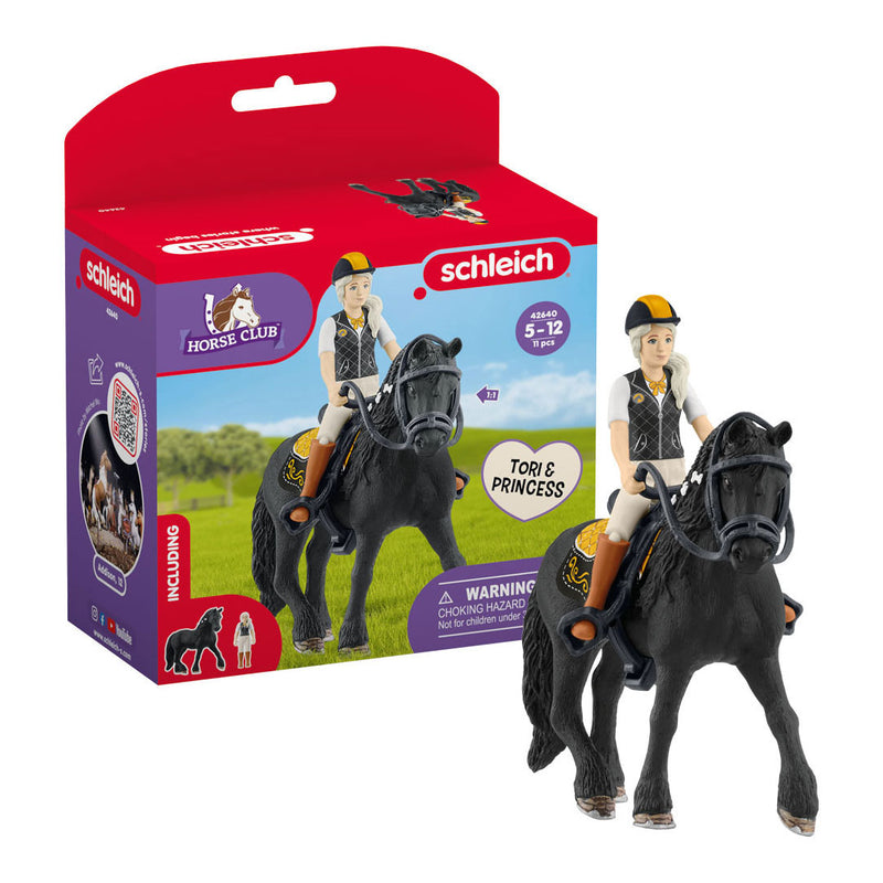 schleich HORSE CLUB Horse Club Tori & Prinses 42640