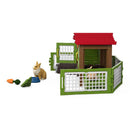 schleich FARM WORLD Konijnenhok 42728