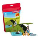 schleich HORSE CLUB Kampeeravontuur met Kim 42745