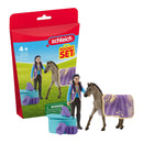 schleich HORSE CLUB Schoonheidsset met Kim 42753