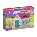 schleich HORSE CLUB Open stal 42703