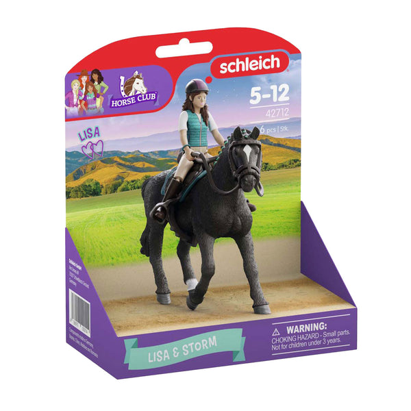 schleich HORSE CLUB Lisa & Storm 42712