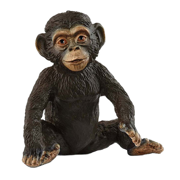 schleich WILD LIFE Chimpanseejong 14884