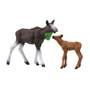 schleich WILD LIFE Eland met Kalf 42629