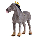 Mojo Horse World Stippen Grijze Paard - 381068