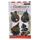 Kraskunst Kersthangers, 4st.