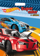 Hot Wheels Kleurboek en Stickers