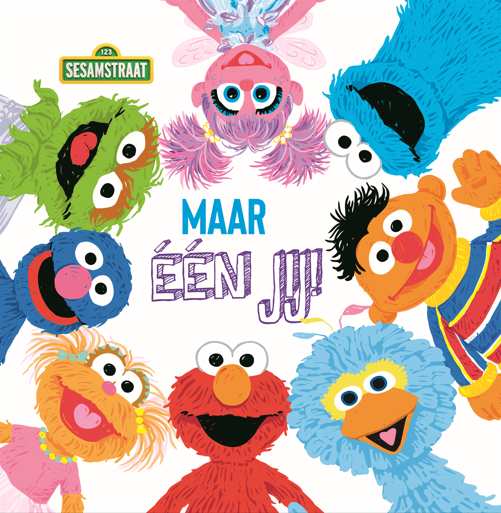 Sesamstraat voorleesboek