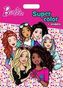 Barbie Kleurboek en Stickers