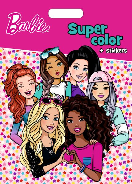 Barbie Kleurboek en Stickers