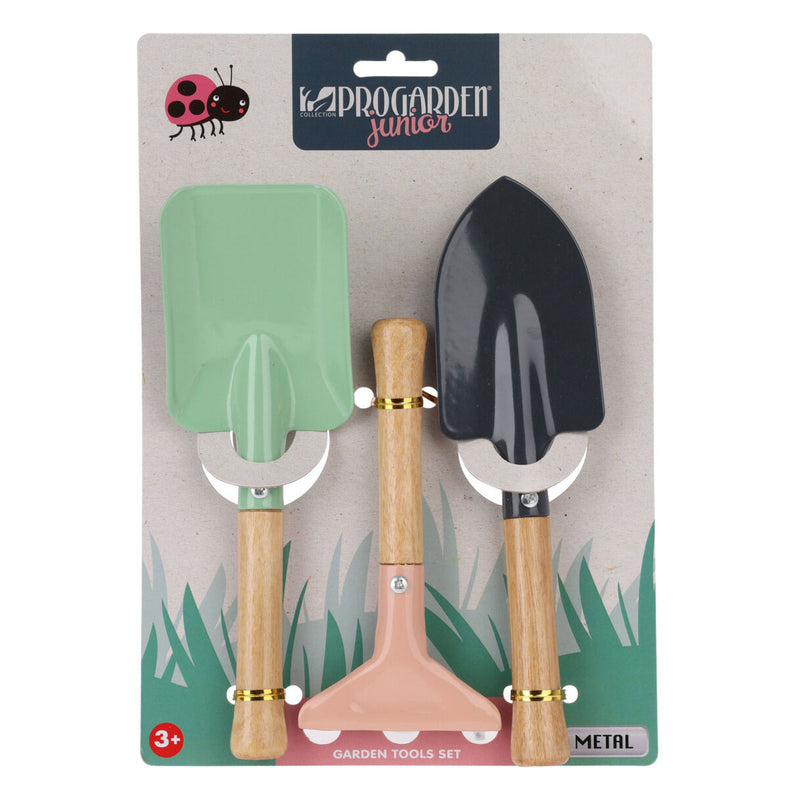 Tuingereedschap Voor Kinderen Set, 3dlg.