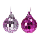 Spiegel Discobal Kleur, 8st.