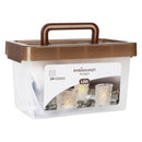 Theelichtjes - Op batterijen - LED verlichting - Kaarsjes - 24 stuks - wit