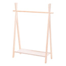 Houten Kledingrek voor Kinderen