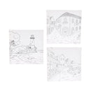 Schilderset met Canvas, 12dlg.