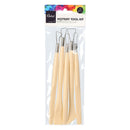 Paletmesjes Set van 5