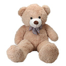 XXL Knuffelbeer Pluche Donkerbruin, 120cm