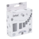 Zilveren Lampion Slinger, 3.5 meter