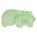 Babybord Dieren met Opstaande Randen - Nijlpaard