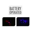 Enkelspringbal met Licht, 70cm