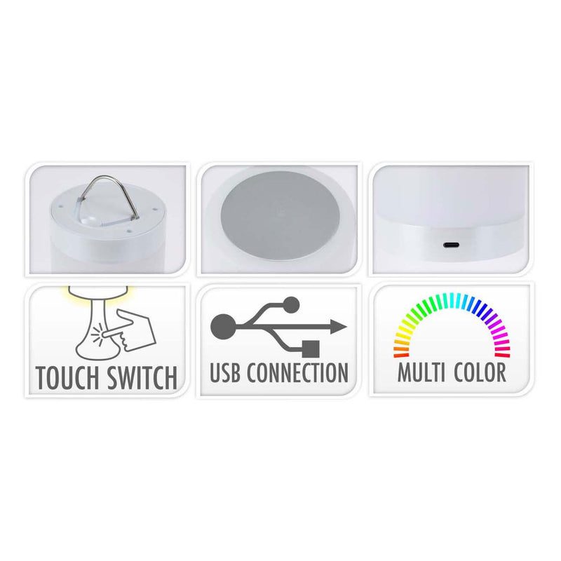 Oplaadbare Touch Lamp