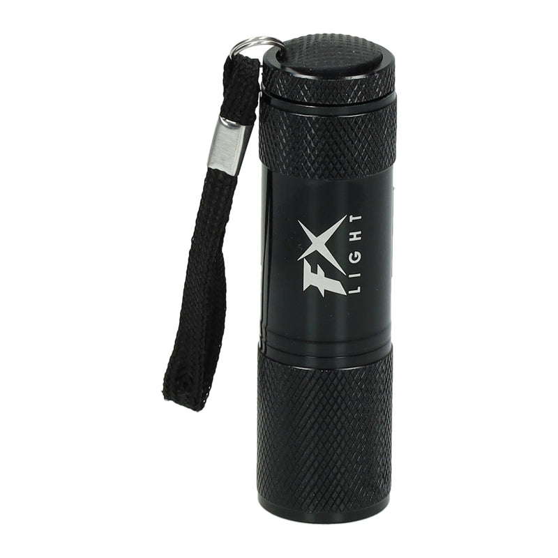 Zaklamp Aluminimum, 8cm