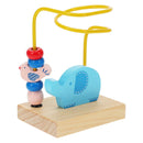 Houten Kralen Doolhof - Kat