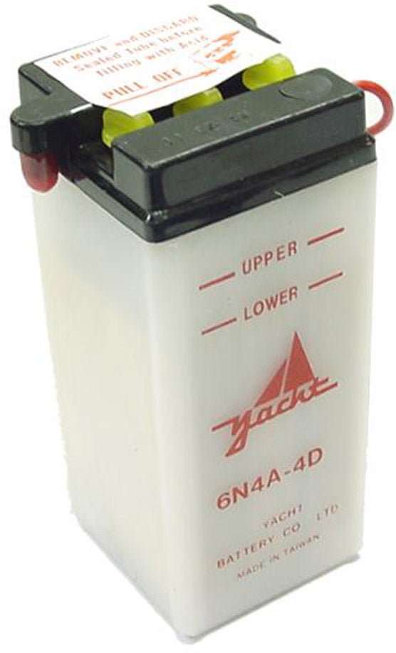 Accu Edge 6N4A-4D Yamaha FS1/RD/TY (6 x 13 x 5.5 cm)