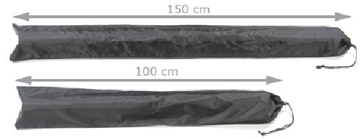 Opbergzak voor speelkleden klein