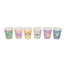 Set Bekers van Melamine 250ml - 24st.