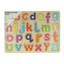 Houten Alfabetpuzzel - 26st.