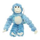 Pluchen Aap met Lange Armen 38 cm - Blauw