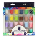 Acrylverfset 24 Kleuren - 15ml