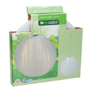 Hangende Solarlamp in Balvorm - 28cm