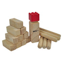 Bex Mini Kubb Tafelmodel met Rode Koning
