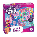My Little Pony 3in1 Memo Lotto Domino