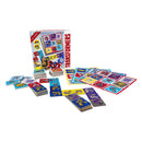 Transformers 3in1 Memo Lotto Domino