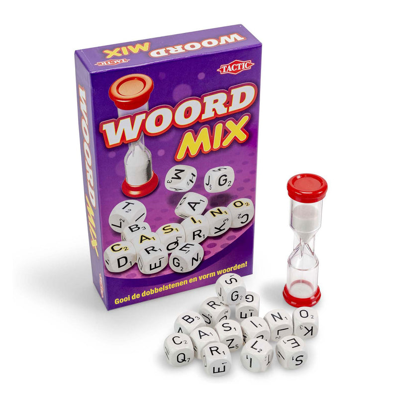 Woordmix - Reisspel