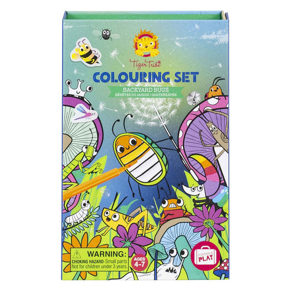 Kleurset - Tuinbeestjes