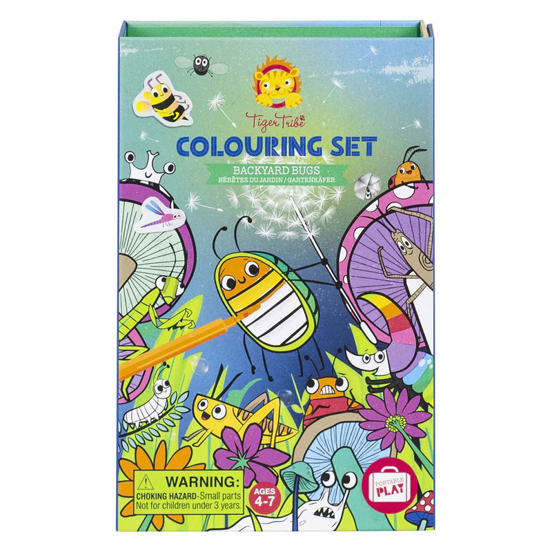 Kleurset - Tuinbeestjes