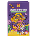 Kleuren op Nummer - Zeemeerminnen en Vrienden