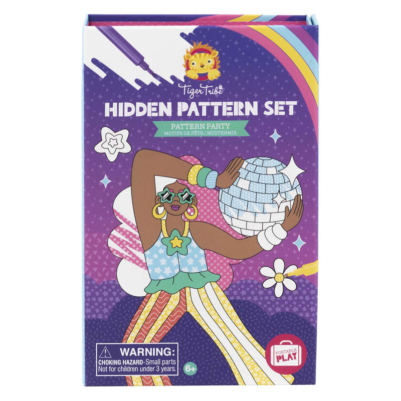 Verborgen Patroon Set - Patroonfeest Kleurset