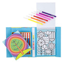 Kleuren op Nummer - Regenboogtuin