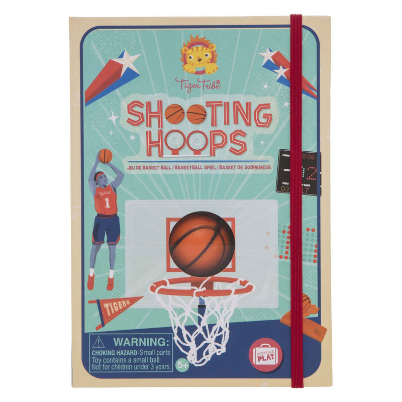 Basketbalspel - Shooting Hoops