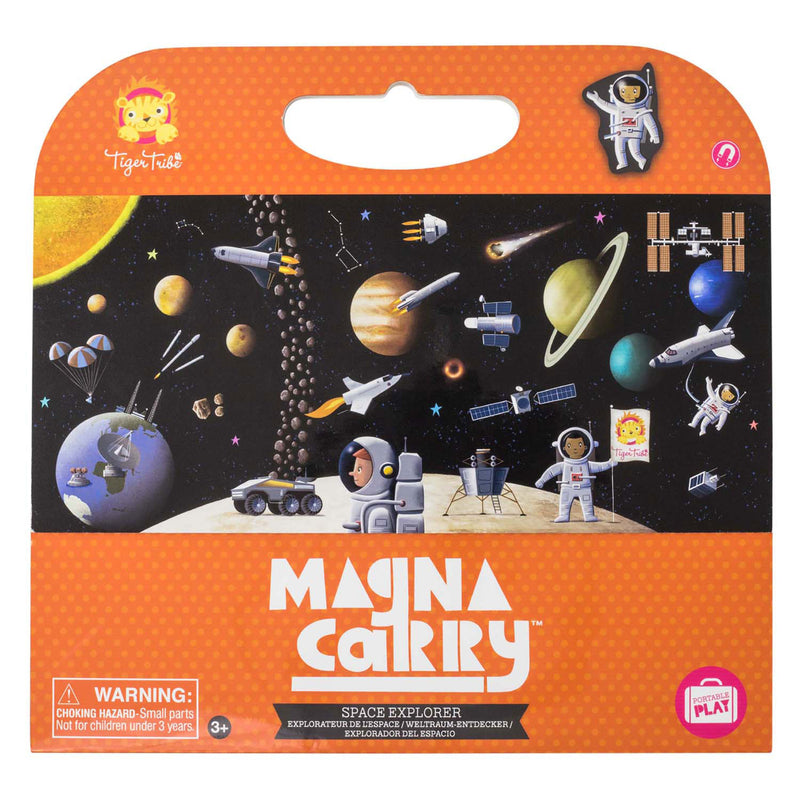 Magna Carry - Ruimteverkenner Magneetboek