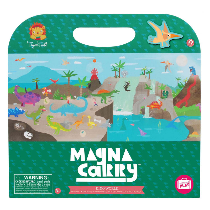 Magna Carry - Dinosaurus Magneetboek