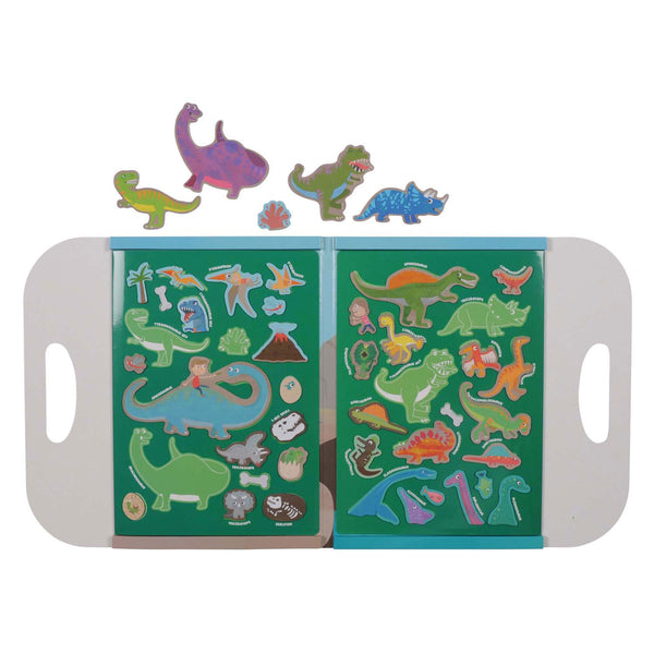 Magna Carry - Dinosaurus Magneetboek