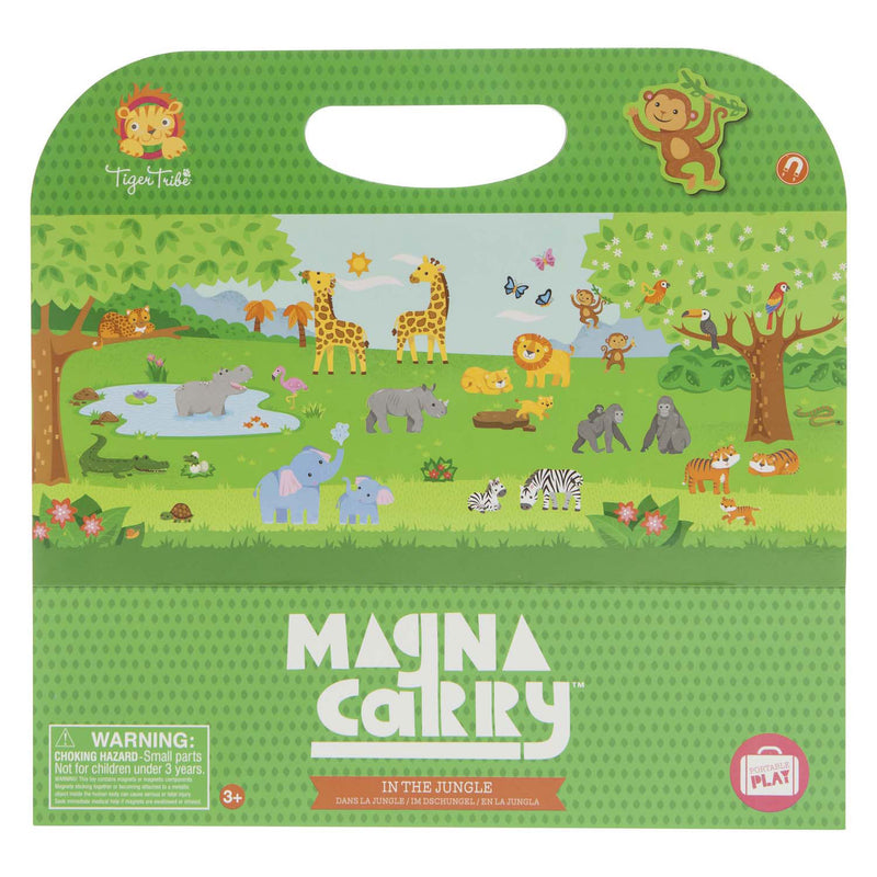 Magna Carry - In de Jungle Magneetset