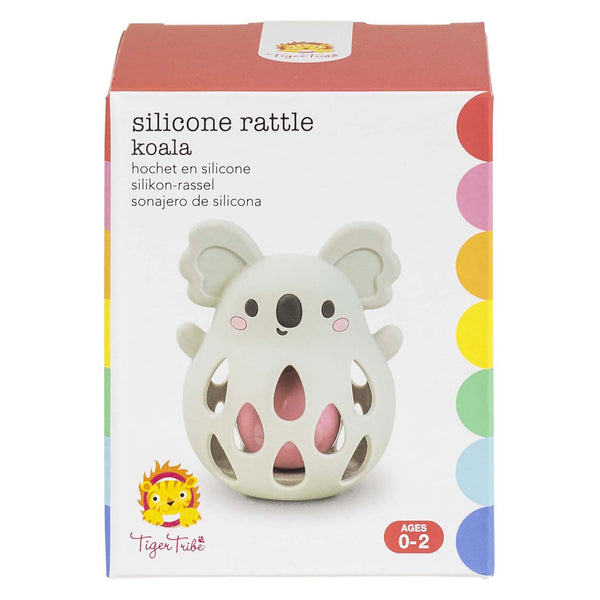 Siliconen Rammelaar - Koala
